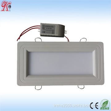Beautiful 9W 12W Recessed Square LED Down Light